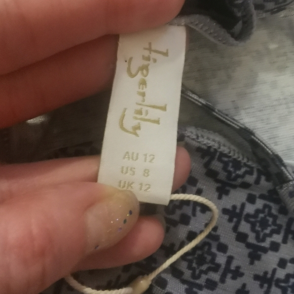 Tigerlily maxi dress bnwt size  8 - Picture 6 of 6